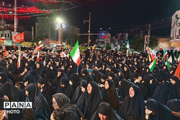 بیداری های شبانه؛با رنگ و بویی از جنس محرم