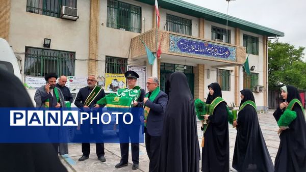 حضور خادمان آستان مقدس حضرت معصومه (س) در مازندران