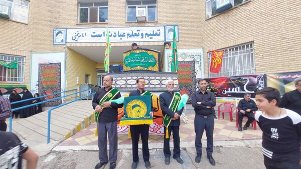 سوگواره «احلی من العسل» در شهرستان فریدن