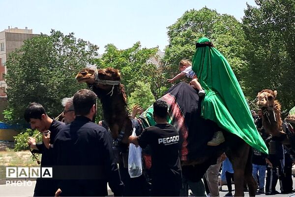 جلوه‌های ماندگار عاشورای حسینی در محله دولت‌آباد شهرری