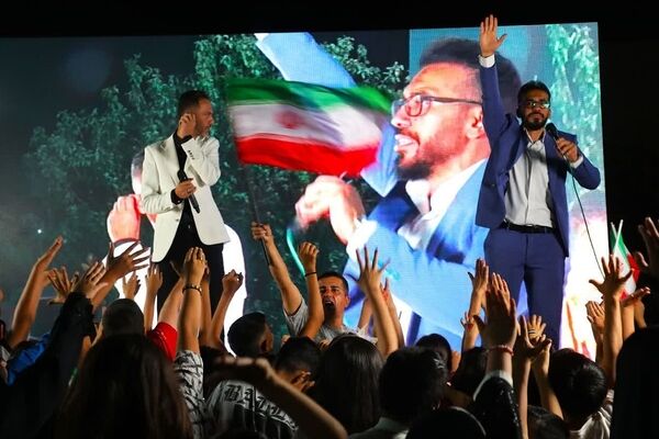 188 امین حماسه مردم چهاردانگه در شب های وفای به عهد و پیمان