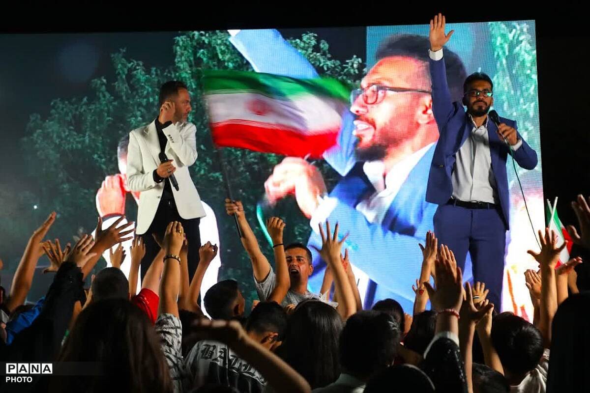 188 امین حماسه مردم چهاردانگه در شب های وفای به عهد و پیمان