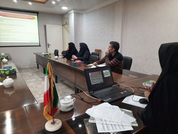 برگزاری جلسه هماهنگی اردوی تمشک