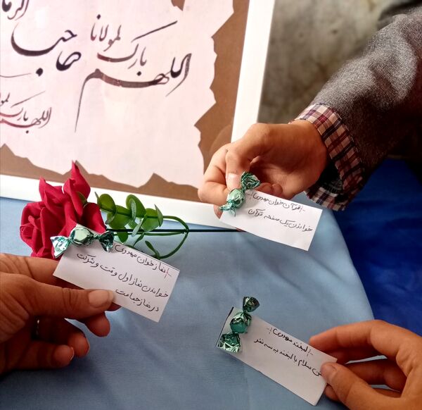 سه شنبه های مهدوی در مدرسه مریم سنگان