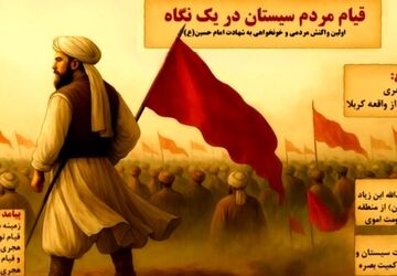 مردم سیستان با قیام خود خون‌خواهی شهدای کربلا را آغاز کردند