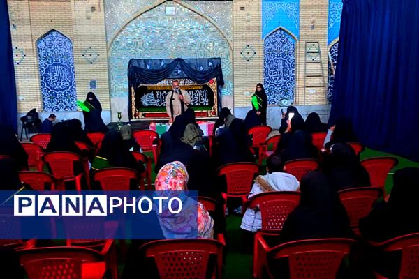 هیات دانش‌آموزی مجموعه تربیت علوی، میزبان شهید گمنام