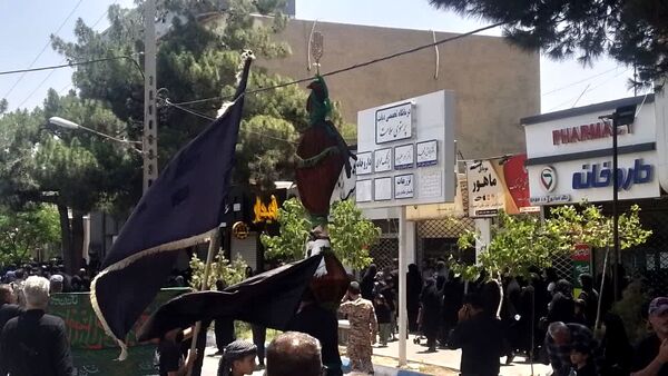 عاشواری حسینی در شهرستان تربت جام 
