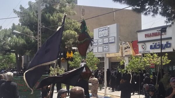 عاشواری حسینی در شهرستان تربت جام 