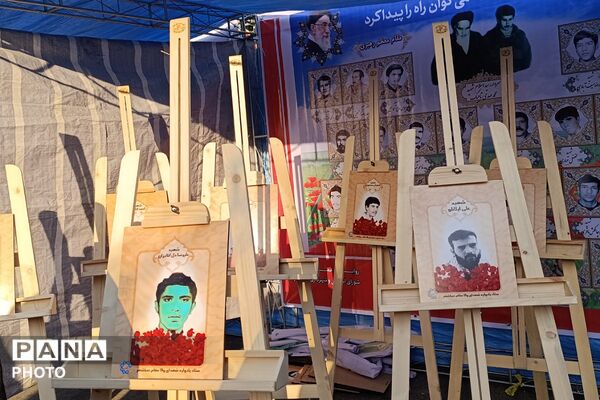 غرفه‌های مردمی صباشهر؛ ایستگاهی برای تلاقی هنر و عشق به ولایت