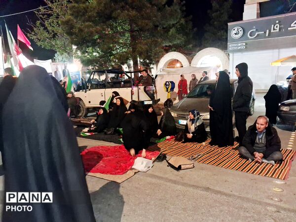 دل‌های عاشق در حسینیه فضل به انتظار موعود