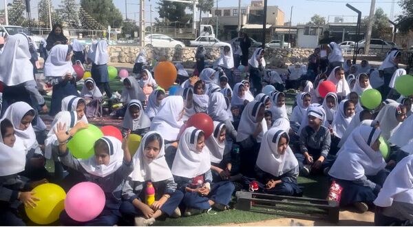برگزاری جشن گرامیداشت هفته ملی و روز جهانی کودک در خاتم