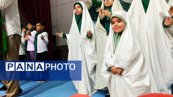 مراسم جشن مادر و دختری در مجتمع نور قم