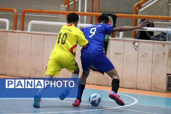 مسابقات فوتسال المپیاد ورزشی سمپاد با قهرمانی تهران به کار خود پایان داد