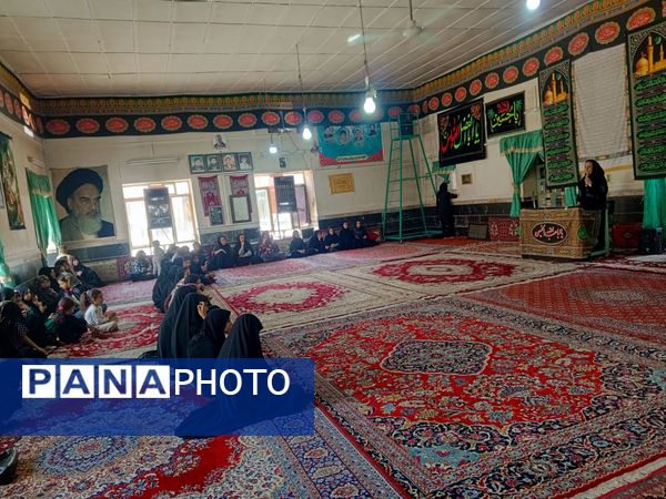 مراسم شهادت حضرت رقیه(س)