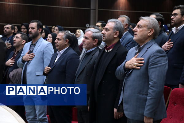 جشنواره علمی و ادبی شهریارخوانی دانش‌آموزی در تبریز