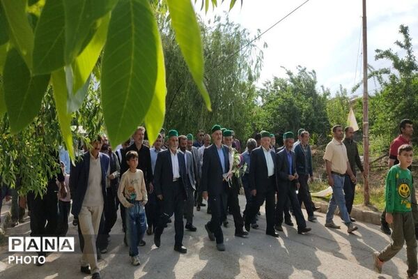 بازگشت حجاج شهربار از مراسم معنوی حج