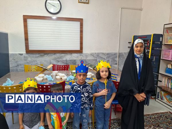 جشن پایان دوره کودکان قرآنی؛ حدیث عشق و بندگی در دارالقرآن امام علی (ع)