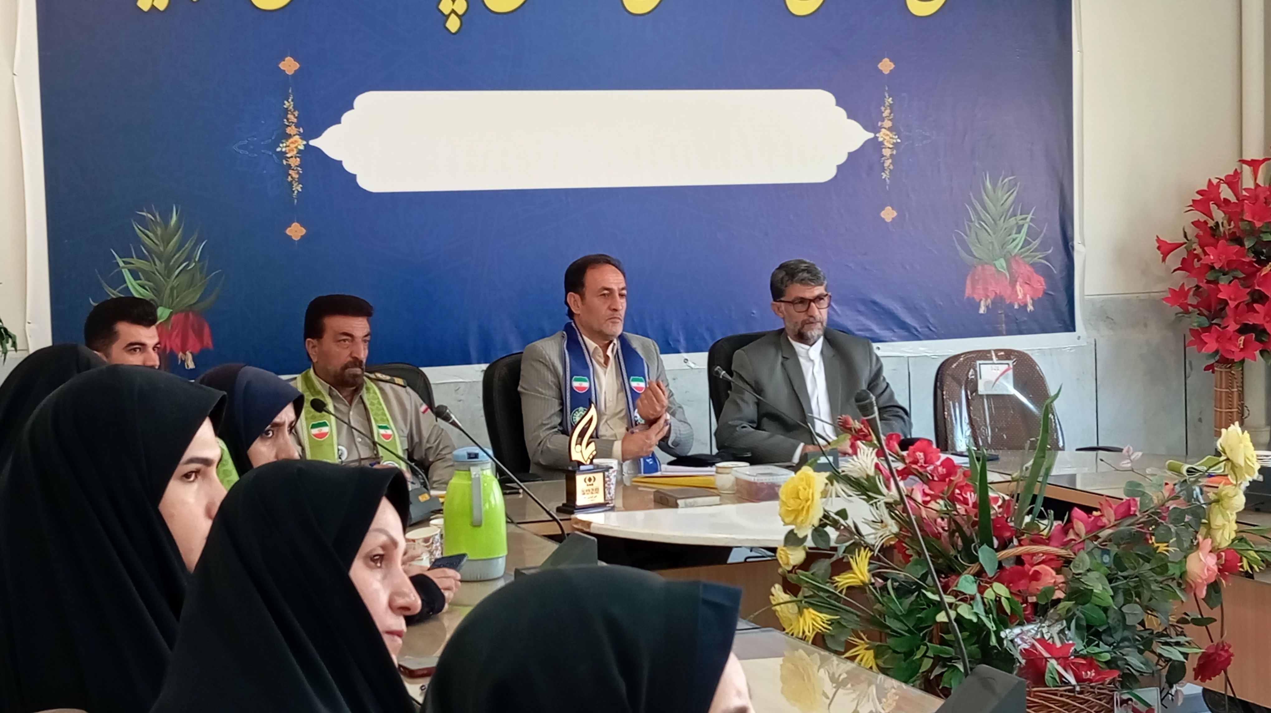 نشست مسئولان سازمان دانش‌آموزی و معاونان پرورشی در سازمان دانش‌آموزی استان چهارمحال وبختیاری