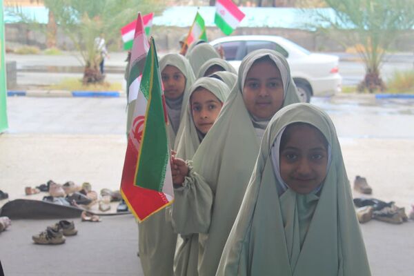 جشن تکلیف ۶۰۰ دختر کهنوجی  