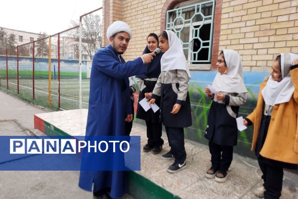 جشن ولادت حضرت قائم(عج) در مدرسه17 شهریور 