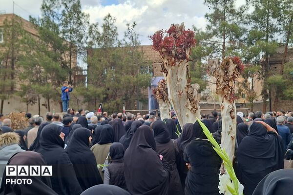 قرچک میزبان شهید والامقام عباس میرزایی 