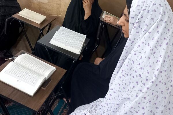 محفل انس با قرآن کریم در مسجد سلمان فارسی بندرعباس