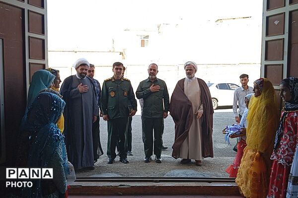 افتتاحیه المپیادهای ورزشی درون‌مدرسه‌ای در شهرستان بن