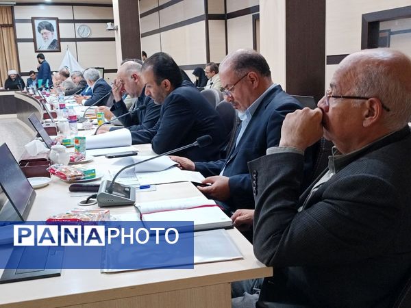 سومین جلسه شورای آموزشی آموزش و پرورش استان خراسان رضوی