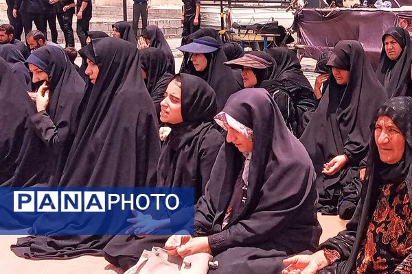 نماز ظهر عاشورا در شهرستان باشت