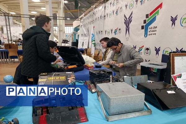 بیست و ششمین نمایشگاه دستاوردهای پژوهشی استان اردبیل 