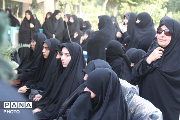 مراسم سالگرد شهیدان شاکری، پرتویان و سلگی در مسجد جمکران