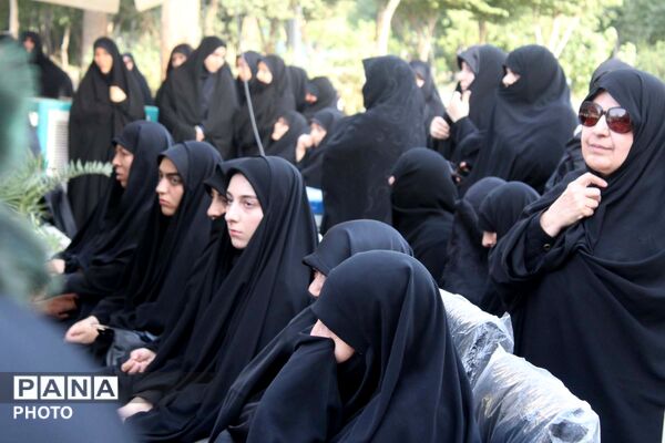 مراسم سالگرد شهیدان شاکری، پرتویان و سلگی در مسجد جمکران
