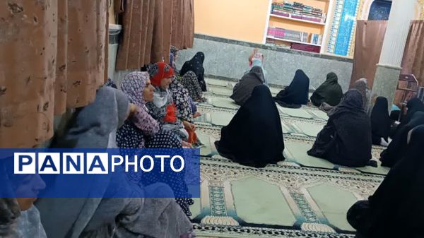 عزاداری شهادت امام جواد(ع) در محله دهنو رویدر