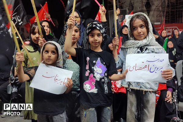 نقش‌آفرینی دانش‌آموزان در اجتماع «باید برخاست»