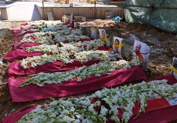 محکومیت جنایات، کودک‌کشی و تجاوزهای اسرائیل و آمریکا در ایران توسط دانش‌آموزان اصفهانی