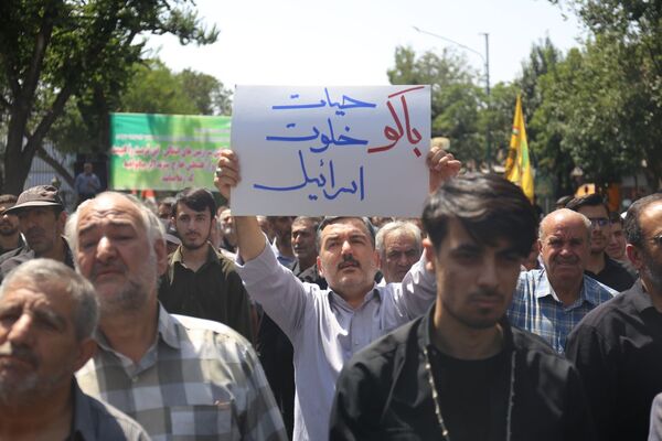 راهپیمایی جمعه خشم در تبریز