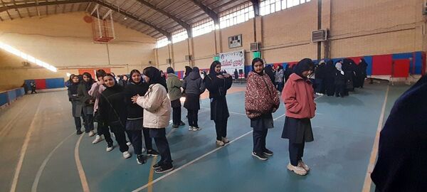 برگزاری اولین روز از مرحله دوم اردوی طرح «تمشک» در اردوگاه فاطمه الزهرا ماهدشت