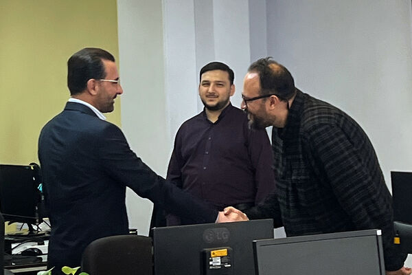 بازدید قائم‌مقام جدید معاون وزیر در سازمان دانش‌آموزی از خبرگزاری پانا