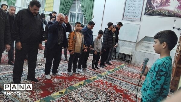 مراسم سوگواره رهبر معظم انقلاب اسلامی در نیشابور