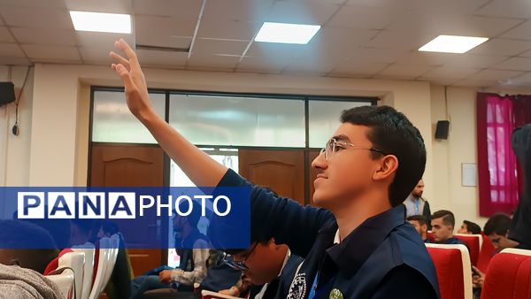 افتتاحیه اردوی مسئله محور پسران در اردوگاه شهید باهنر تهران 