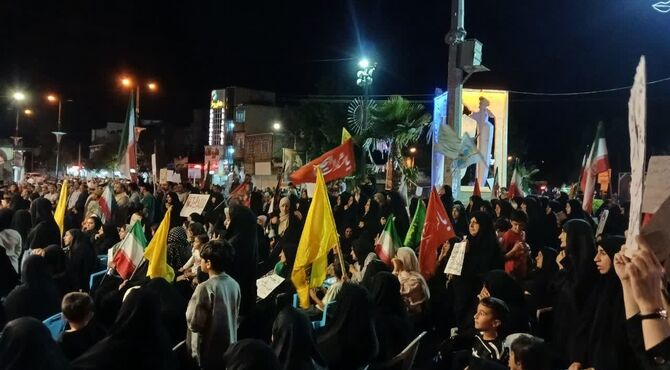 پژواکِ ایستادگی در صد و پنجمین قرارگاهِ مقاومت کوهدشت