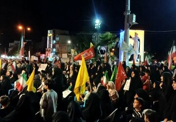 پژواکِ ایستادگی در صد و پنجمین قرارگاهِ مقاومت کوهدشت