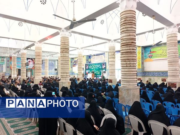 تجدید بیعت مردم بهبهان با انقلاب اسلامی در حماسه ۹ دی