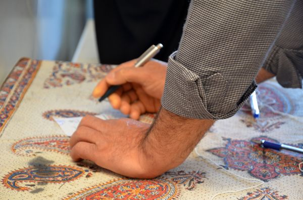 حضور پرشور مردم شهرکرد پای صندوق‌های رای برای اقتدار ایران