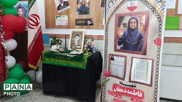 آغاز فصلی تازه در دبیرستان شاهد نیایش؛ جشن جوانه‌ها به استقبال هفتمی‌ها رفت