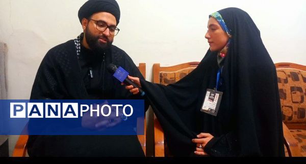 برگزاری روضه ویژه دختران دهه هشتادی در بنیاد مهدویت فلاورجان