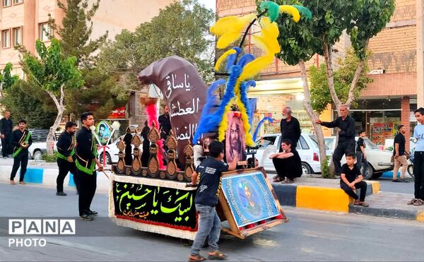  کاروان حجله حضرت قاسم در کهریزسنگ