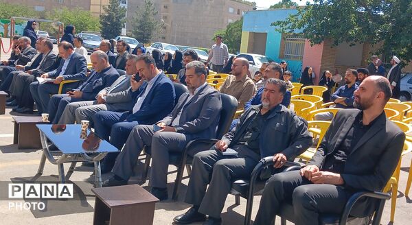افتتاح طرح شهید عجمیان در دبستان شهدای گمنام استان البرز