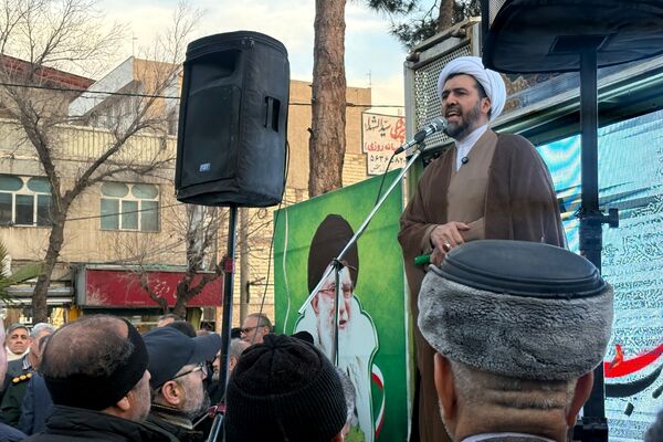 تا آخرین قطره‌ی خون برای ایران، به پای ایران