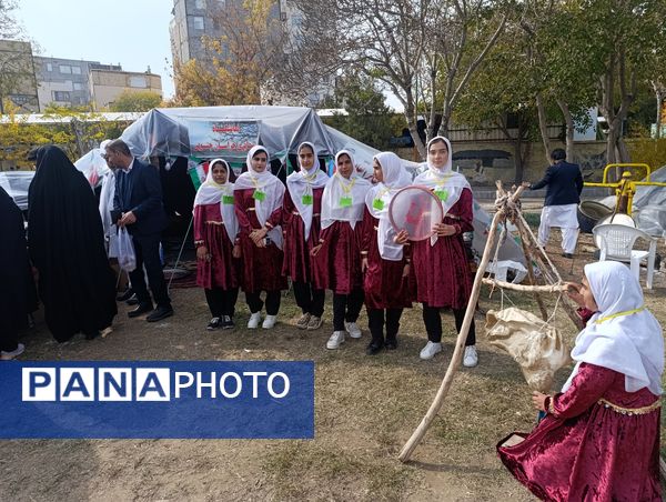بیست و سومین اردوی دانش‌آموزان عشایری در استان خراسان رضوی
